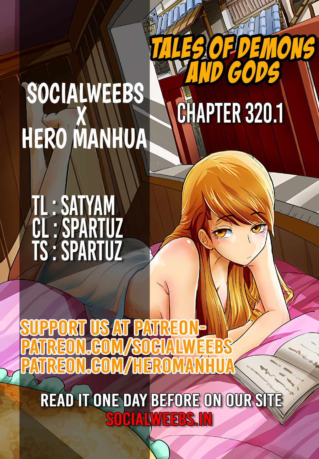 Tales of Demons and Gods Chapter 320.1 1